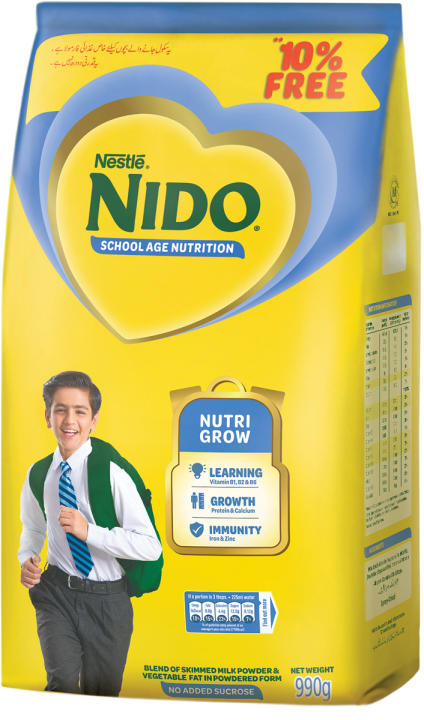 Nido School Age Nutrition Promo Pack 990g