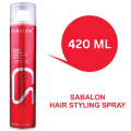 Hair Spray CS sabalon , Quetee spray hair stying hair hold long lasting spray men and women both use 420ml. 