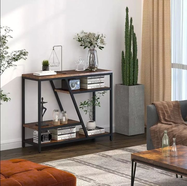 Narrow%20Console%20Table%20for%20Entryway%20Hallway%20Table%20with%20Storage%20Shelves%20for%20Living%20Room%20Rustic%20-%20Image%205