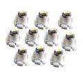 10pcs T4/T4.2 Neo Wedge LED Bulb Cluster Instrument Dash Climate Base Lights - intl. 