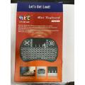 New Mini Bluetooth Keyboard with Touchpad for Android Smart Tv/Smartphones/Laptop. 
