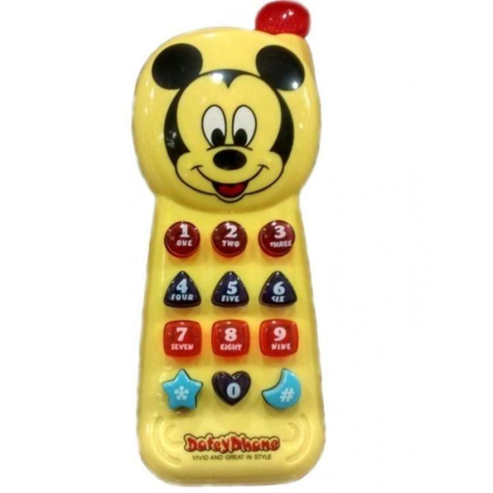Mickey Mouse Learning Phone