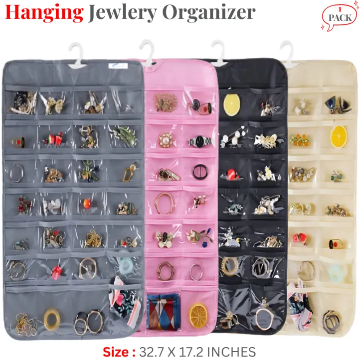 Jewelry%20Organizer%2080%20Pocket%20Jewelry%20Organizer%20Closet%20Organizer%20Hanging%20Storage%20Double%20Sided%20Jewelry%20Organizer%20hanging%20Jewelry%20Organizer%20Pockets%20Hanger%20Hanging%20Jewelry%20Organizer,%20Double%20Sided%20Storage%20with%20Hanger%20Pockets%20for%20Holding%20Necklace%20Bracelets%20Rings%20-%20Image%202