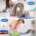 Teflon Iron Cover Protector Ironing Accessories Iron Plate Cover - Protects Fabrics Silk Cloth Garment Iron Soles Ironing Aid Board for Cloth Ironing. 