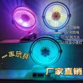 Clip Fan CarUSBCharging Office Mute Night Light Electric Fan Cooling Portable Clip Fan Factory Spot. 