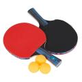 High Quality Table Tennis Rackets with free balls (Original export quality). 