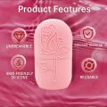 Silicone Ice Roller Facial Massage for Cryotherapy - Beauty Skin Care Massage for Collagen Regrowth & Skin Strengthening - Enhance Your Natural Glow/Reusable Facial Treatment to Tighten & Tone Skin & De-Puff The Eye Area. 