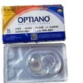 OPTIANO CONTACT LENSES SHADE COOL GRAY COLOR EYE LENS SOFT EYE LENSES WITH SOLUTION HIGH QUALITY (MADE IN KOREA) SPECIALLY FOR DARK EYES. 