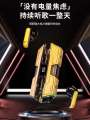Bumblebee Wireless Bluetooth Earphones 2025 New Gaming Delay Free Half In Ear Cool Mech Style Long Endurance. 