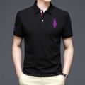 Logo T Shirts For Men Boys Polo New Arrival Fashion. 
