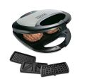 Black & Decker TS2090 2 slice Multiplate Sandwich + Grill + Waffle maker. 