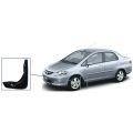 Honda City Mudflaps | Front Mudguards | Rear Chikar Mat | Complete Set (2006, 2007, 2008 Models) | Protector Mud | Flappers | Trims | TECHMEN | Mudflaps | 2006-08 Front | Splash Guards | Dust Protection | TECHMEN. 