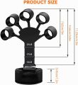 Hand Gripper Strengthener High Quality Adjustable Finger Gripper Strengthener with 3 Resistance Levels, Gym Like Forearm Strengthener Hand Therapy Grip Strength Trainer, Finger Flexion Training Hand Trainer - Relieve Pain for Arthritis, Carpal Tunnel. 