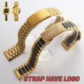 18mm Width Universal Stainless Steel Replacement Watch Band Strap For Diastar and All Other 18mm Strap Supported Watches Metal Strap. 