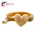 Pet Neck Circle Comfortable Cartoon Heart Bow Pet Cat Dog Neck Strap. 