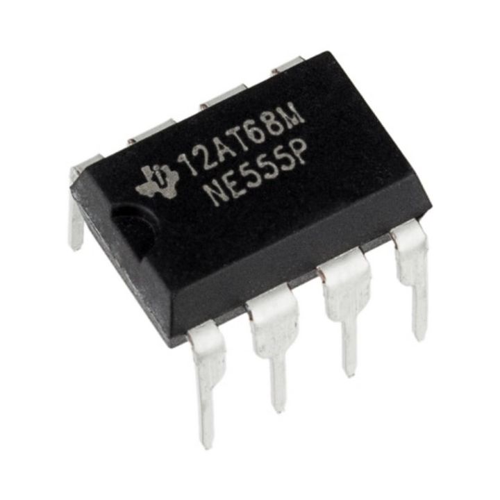 10 Pcs - NE555P TIMER IC 8-Pin DIP SINGLE BIPOLAR - NE 555 - NE555
