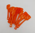ORANGE THEME DESERT SPOONS PACK OF 20 ORANGE SPOONS. 