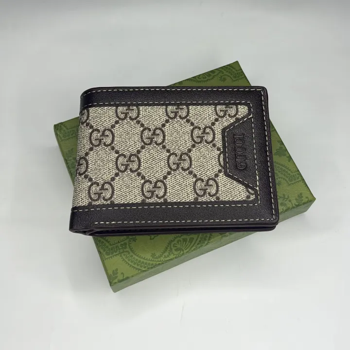 Original%20GG8695%20Bifold%20Slim%20Apricot%20Leather%20Wallet%20for%20Men%20with%20Box%20-%20Image%202