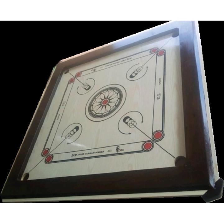 Professional Wooden Carrom Board Game Sizes 42" x 42" (High Quality)