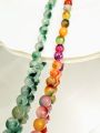 20 pcs Natural Quartz Polished Round Beads – Multi Colors – Jewelry Making Beads | Perfect for making bracelets, necklaces, earrings, keychains, and DIY crafts.. 