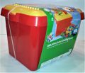 160 PIECE JUNIOR BUILDING BRICKS (5667). 