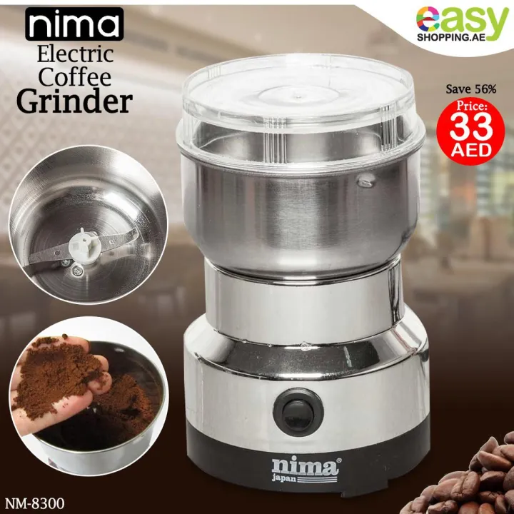 Nima Machine Nima 220V Electric Stainless Steel Grinding Machine | Daraz.pk