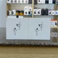 AirPods 4 with ANC spatial audio with Type C Charging Bluetooth 6.0 compatible with Android and IOS. 