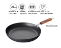 Fry Pan | Non Stick Fry Pan | Premium Quality Wooden Handle |Fry Pan with Export Quality Wooden Handle | Best Quality | Non Stick Fry Pan 14cm 16 cm 18 cm 20cm 22cm 24cm 26cm 28cm 30 cm. 