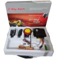2 Way Bike Alarm Motorcycle Lock Security System  Remote vibration / Anti Theft Security System 2 Way With Remote. 