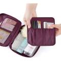 Makeup Bag, Portable Cosmetic Bag, Large Capacity Travel Makeup Case Organizer, Black Makeup Bags For Women Toiletry Bag For Girls Traveling With Handle And Divider - 1Pc. 