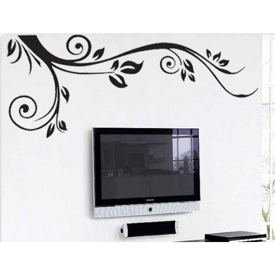 Corner%20Flower%20Wall%20Sticker%20Black%20Floral%20DIY%20Wall%20Decor%20For%20Living%20Room%20TV%20Sofa%20PVC%20Wall%20Paper%20%20Self%20Adhesive%20-%20Image%206