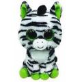 TY Beanie Boos Zebra Stuufed Soft and Plush toy (6 inches). 