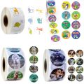 Reward Stickers for Teachers Fun Motivational Incentive Stickers for Kids Trendy Animal Meme Toys Stickers. 