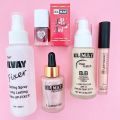 Deal Of Foundation + Concealer + Fixer + Lip Tint + Highlighter. 