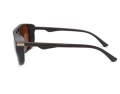 Sunglasses Square Frame with Side Retro Frame in Brown Color For Man & Woman. 