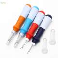 Seam Ripper Lightweight Sewing Thread Remover Rubber Handle Stitch Unpicker. 