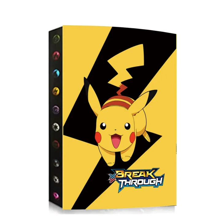 4/240pcs%20Album%20Pokemon%20Map%20Grand%20Format%204pocket%20Holder%20Collections%20Card%20letters%20Album%20Book%20Game%20Characters%20Binder%20Folder%20Gift%20-%20Image%203
