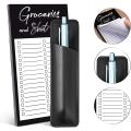 Panda Online 50 Sheets Refrigerator Magnet List Notepad Memo Pad for Shopping To Do Lists Business Planner Note Pad Inspirational. 