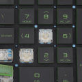 Replacement Key Cap Hinge For HP pavilion 15-AU 15-AB 15-AQ 15-AW 15-BK 15-BC M7-N 17-G 15-au000 15-bc000 Keyboard Keys Keycaps. 