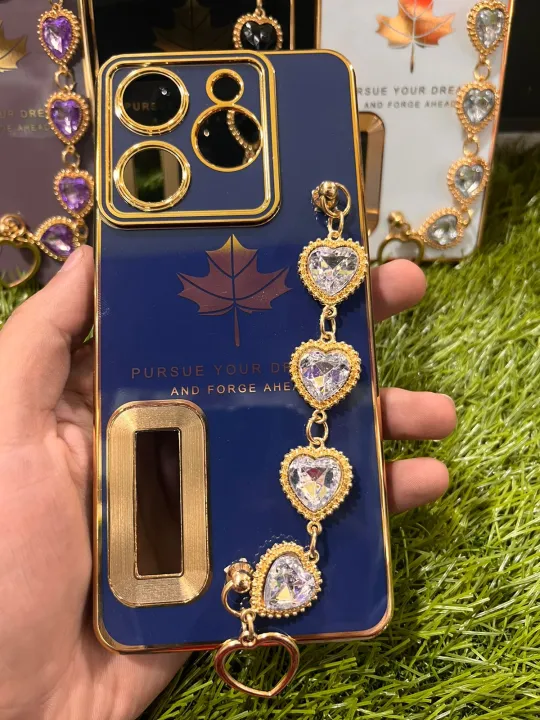 Tecno%20Spark%2010%20pro%20Back%20Cover%20-%20Love%20Heart%20Bracelet%20Chain%20Luxury%206D%20Plating%20Soft%20Case%20Camera%20Lens%20Protection%20-%20Tecno%20Spark%2010%20pro%20Girls%20Back%20Cover%20-%20Image%204