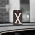 Car Hanging Air Freshener X Card Car Perfume  Fragrance Car Aroma Freshener Car Accessories. 