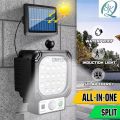 21 COB Super Bright Solar Lights COB Waterproof Outdoor Indoor Solar Lamp With Adjustable Head Wide Lighting Angle Street Garden Lamp. 