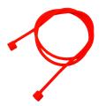 Anti Lost Silicone Cable Cord Strap Loop String Rope for iPhone7 earphone. 