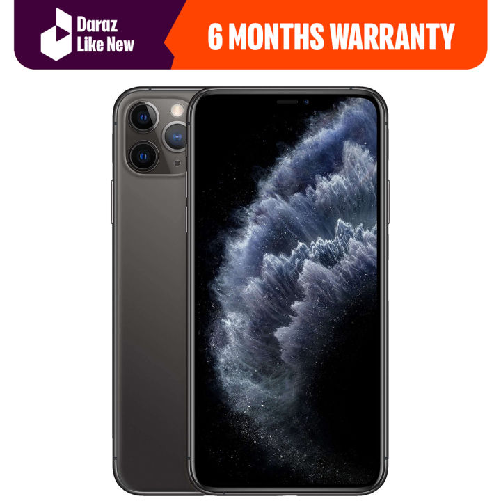 Apple iPhone 11 Pro 64 GB - NON PTA - Factory Unlock - Good Condition - With Charger and Cover - Daraz Like New Phones