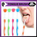 SP Dealz High Quality Silicone Tongue Scraper Tongue Cleaner Plastic.. 