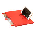 10 Inch 3D Mobile Phone Screen Magnifying Glass High-definition Video Amplifier with Foldable Stand Magnifying Glass Smartphones. 