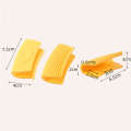 1pair Thicken Silicone Oven Mitts Glo ves Resistant Anti Scalding Non Slip Heat Insulation Clip for Kitchen Cooking Baking. 