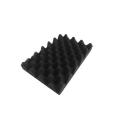 Acoustic Foam Panel 6 Sheet Set for Studio Soundproofing 30x15 cm, Greyish Black. 