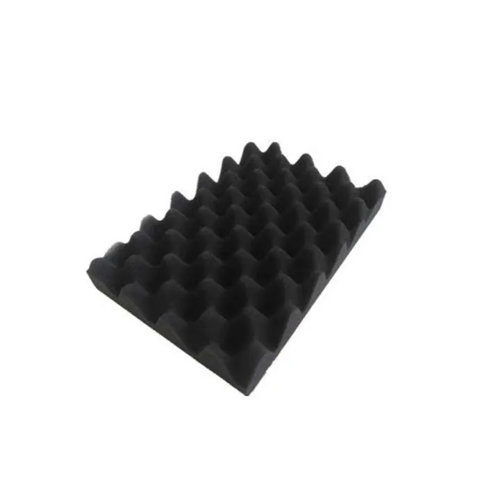 Acoustic%20Foam%20Panel%206%20Sheet%20Set%20for%20Studio%20Soundproofing%2030x15%20cm,%20Greyish%20Black%20-%20Image%202