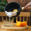 HelloWorld Liquid Dispenser Food Grade Easy Installation Duckbill Edge Deflector. 